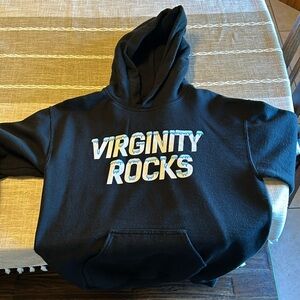 Size Small Virginity Rocks Hoodie